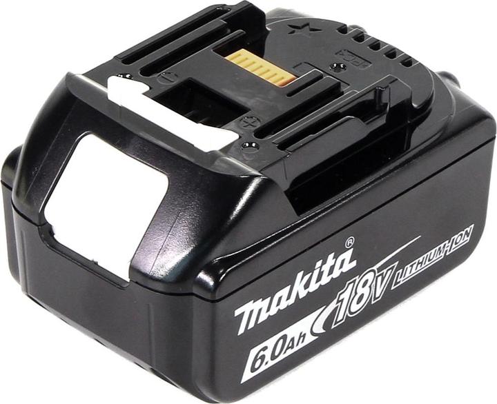 Produktbild Makita DSS 501 G1J 18V 136 mm Li-ion Akku Handkreissäge im Makpac + 1x 6,0 Ah Akku - ohne Lader