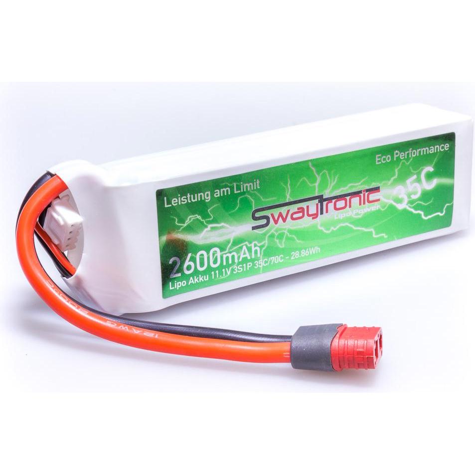 Swaytronic Akku (11.10 V, 2600 mAh)