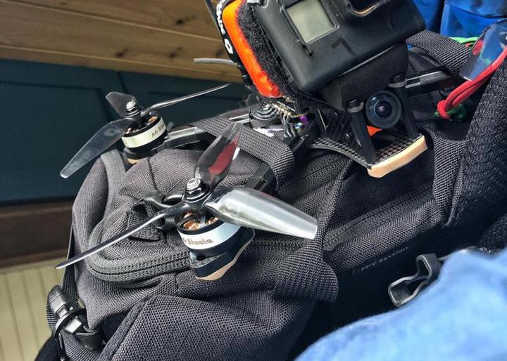 Produktbild Ethix S5 Props Transparent Grau (Propeller Schutz)