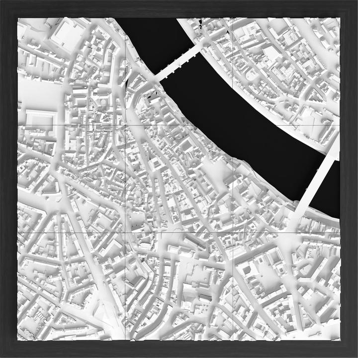 Immagine prodotto Cityframes Basilea CityFrame M (49 x 49 x 12 cm)