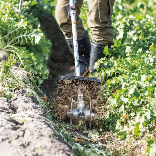 Actual product image Makita Cultivator attachment KR401MP (Weed whacker, Garden machinery attachment)