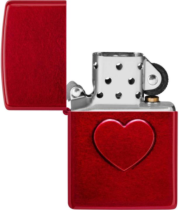 Actual product image Zippo Herz in Rot
