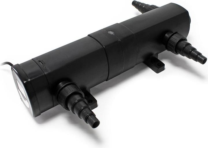 Produktbild Wiltec Set: Teichfilter 90000l 24W UV Teichklärer 80W Pumpe Springbrunnen 456