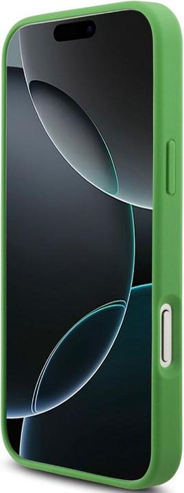 Immagine prodotto Lacoste - Hardcase Petit Pique Lacquer Logo MagSafe (LCHMP17XPLAN) - iPhone 17 Pro Max - Estragon (Apple iPhone 17 Pro Max)