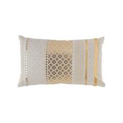 Douceur D'intérieur, Dekokissen, Kissen abnehmbarer Bezug, 50x30x15, Baumwolle Wich (50 x 30 x 15 cm)