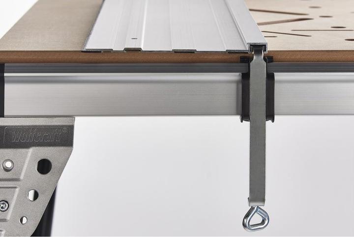 Immagine prodotto wolfcraft 1 Set di fissaggio per FKS 145 (49 mm)