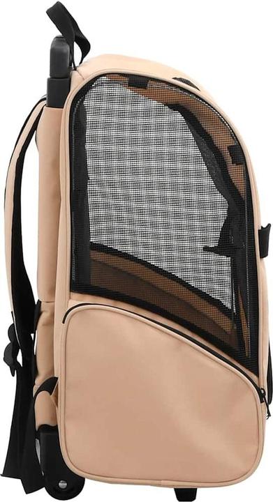 Produktbild vidaXL Haustier-Trolley (Katze, Faltbar)