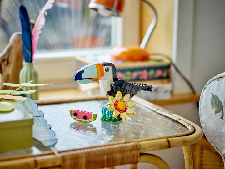 Produktbild LEGO Wilde Tiere: Tropischer Tukan (31173, LEGO Creator Expert)
