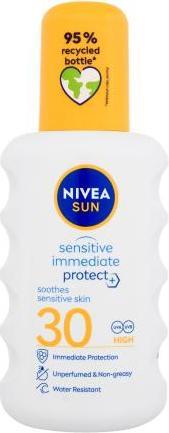 Produktbild NIVEA Sun Sensitive Immediate Protect+ (Sonnenspray, SPF 30, 200 ml, 150 g)