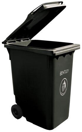 Produktbild RS PRO Mülltonne 240l schwarz (240 l)
