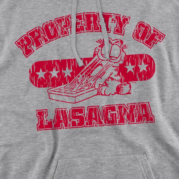 Produktbild Garfield Property Of Lasagna Kapuzenpullover (L)