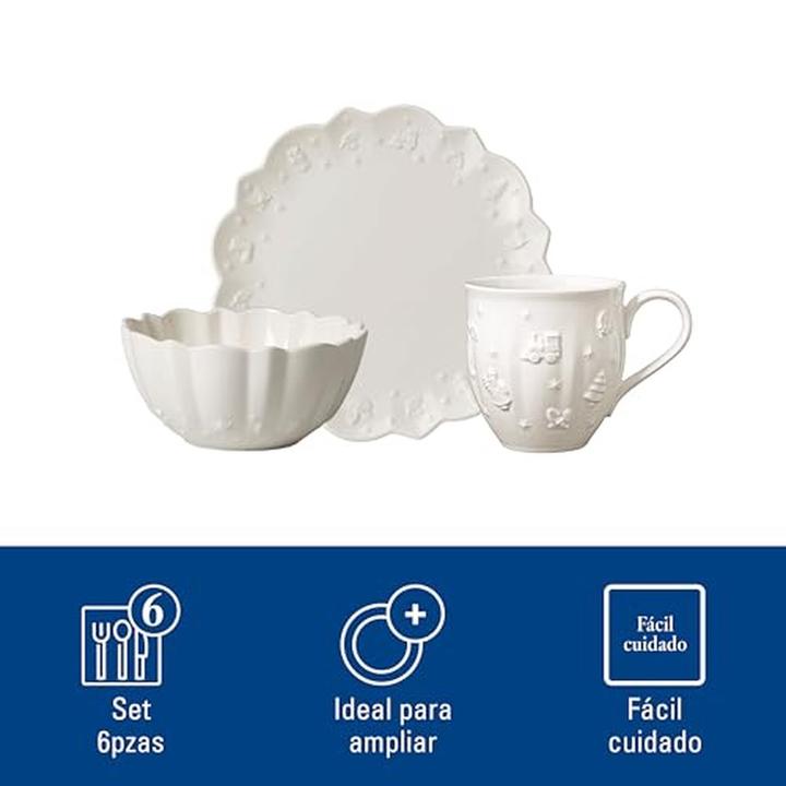 Actual product image Villeroy & Boch Toy's Delight Royal Classic breakfast set (6 pcs.)