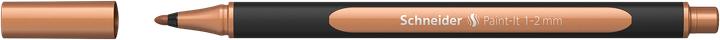 Produktbild Schneider Fineliner Metallicliner Paint-it Copper (Ocker, Kupfer, 1 x)
