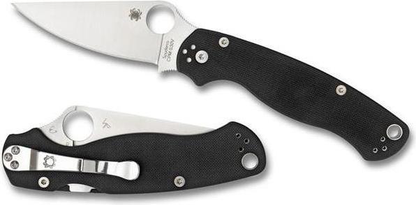 Actual product image Spyderco Para Military 2 G-10 (8.70 cm)