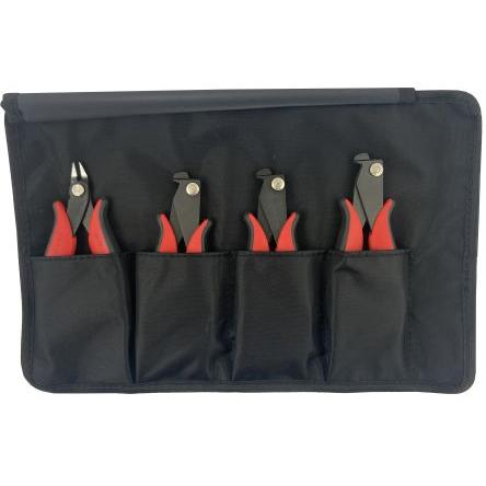 Rs Pro, Zange, Zangensatz 4 Stk. Seitenschneider Trennzange