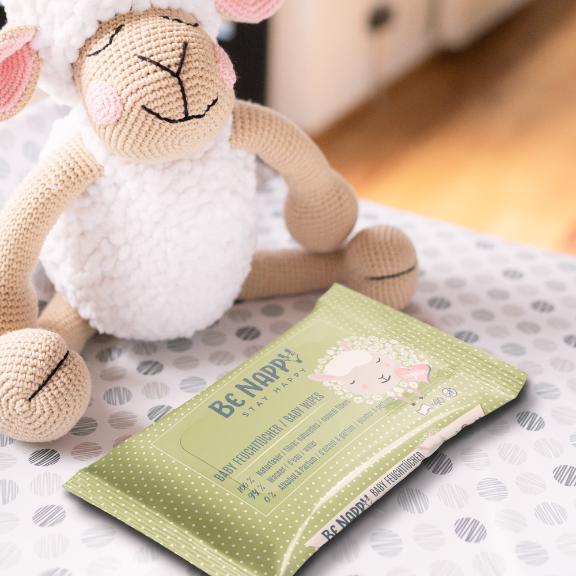 Image du produit Be Nappy Lingettes humides (40 pièce(s))