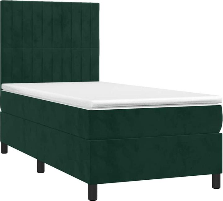Image du produit vidaXL Boxspringbett (90 x 200 cm)