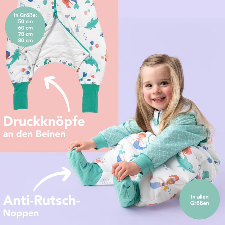Image du produit Schlummersack Gigoteuse à pieds - 2.5 TOG toutes saisons (70 cm, 2.5 TOG, Toute l'année)