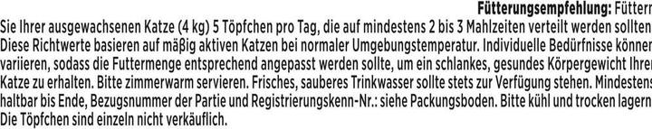 Nährwerte und Zutaten Gourmet Revelations Mousse Hochseefisch mit Sauce (Adult, 4 Stk., 228 g)