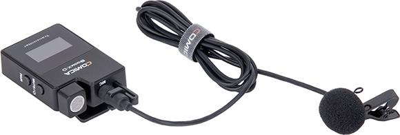 Actual product image Comica BoomX-D D1 Wireless Microphone Kit for Camera/Smartphone (Novelty)