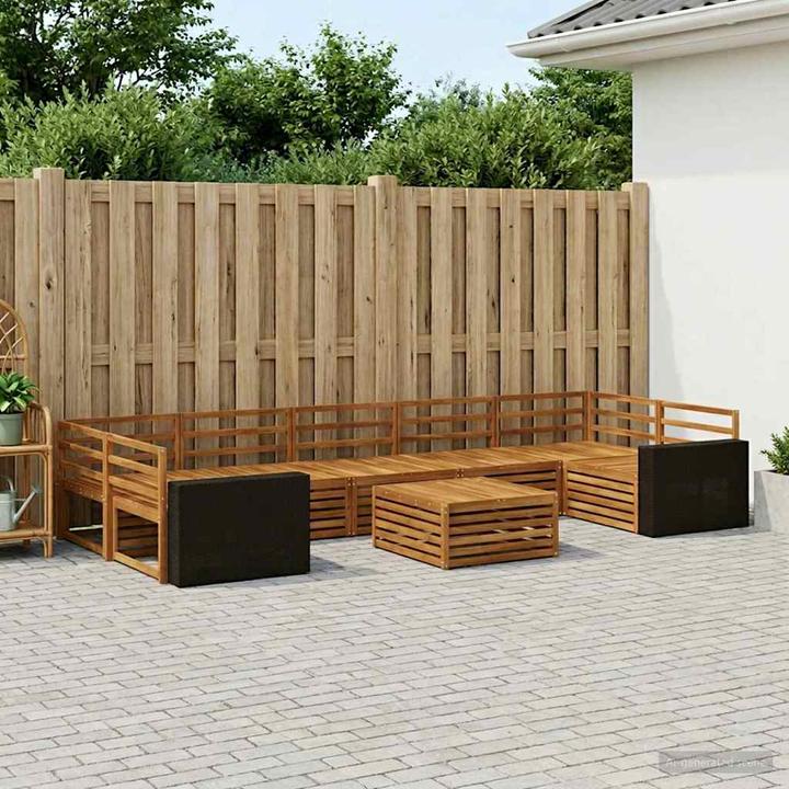 Produktbild vidaXL Outdoor-Sofa