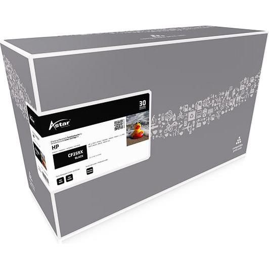Thumbnail - Astar, Toner, HP LJ Cartridge Nr.59X black 10K inkl. Chip - HP LJ Cartr. LJ M304/M404/M4