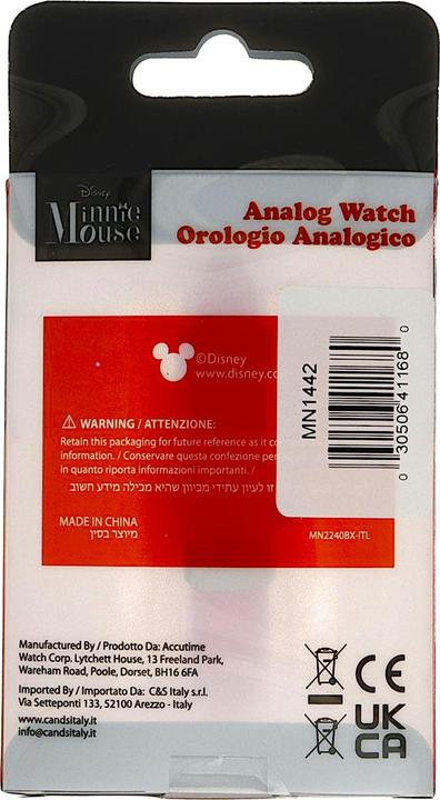 Produktbild Disney Jewelry Minnie Mouse Time Teacher