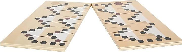 Actual product image small foot Ludo and ladder game "Gold Edition (German)