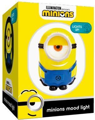 Actual product image Thumbs Up ThumbsUp! mood lamp Minions LED