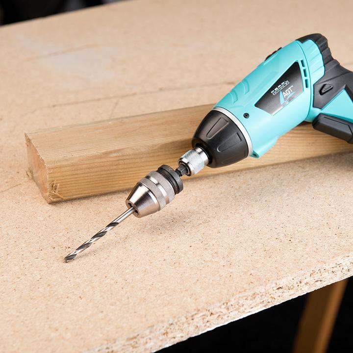 Actual product image AGT Quick release drill chuck for cordless screwdriver