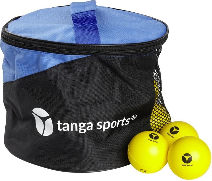 Tanga Sports Set di 30 palline da tennis PU-Soft