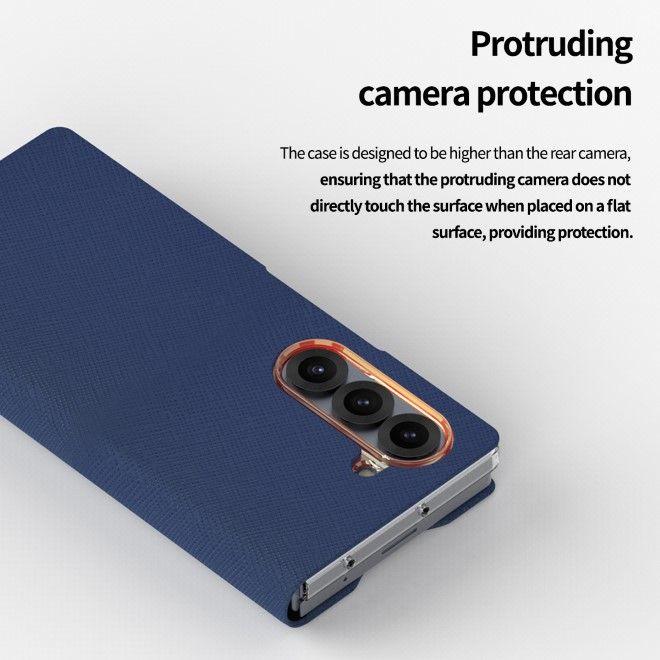 Actual product image GCS etui Bonnet Diary Sam Z Fold6 czarny/black AR10-02033A (Samsung Galaxy Z Fold6)