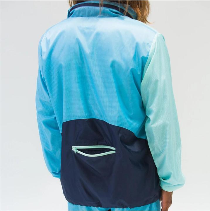 Actual product image RipnDip Chroma Color Block Ripstop Jacket (L)