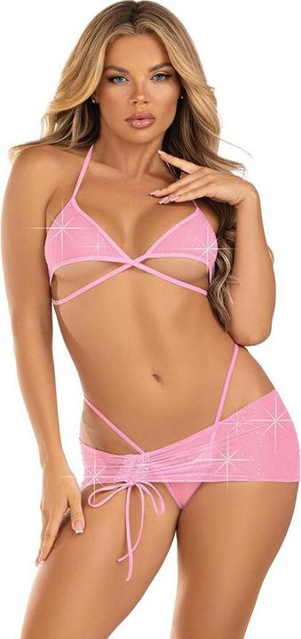 Image du produit Leg Avenue Set De Diamants En Trois Parties Bleu M/L (M, L)