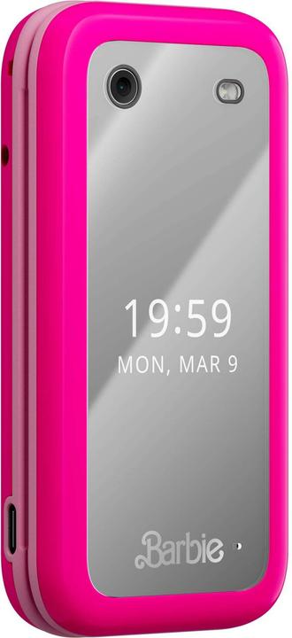 Actual product image HMD Barbie Phone (2.80", 0.30 Mpx)