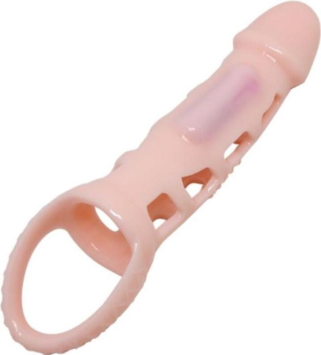Actual product image Baile Pretty Love - Harrison Extension Sleeve With Vibration 13.5 cm