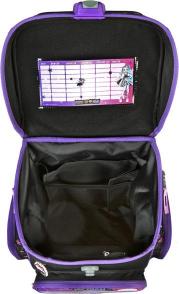 Produktbild Scooli Schulthek-Set 5-teilig Monster High, 18 l (18 l)