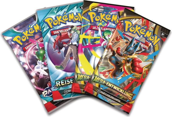 Produktbild Pokémon P-DE November ex Box (Deutsch, Box Set & Collection)
