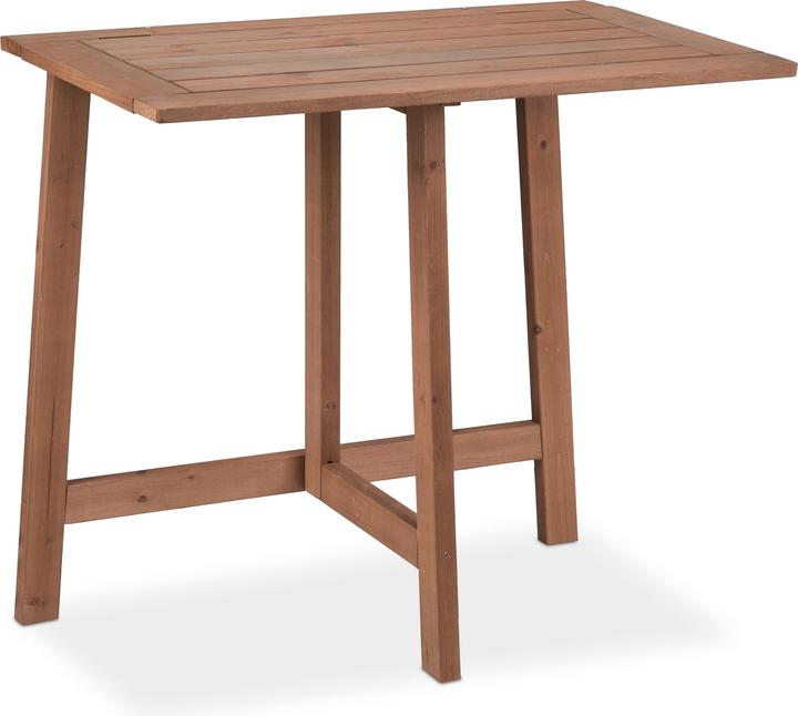 Actual product image Relaxdays Folding table