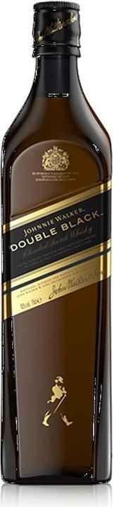 Actual product image Johnnie Walker Double Black Label (Blended Whisky, Scotch whisky, 1 x 70 cl)