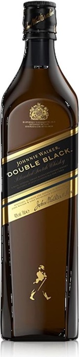 Image du produit Johnnie Walker Double Black Label (Whisky mélangé, Scotch Whisky, 1 x 70 cl)