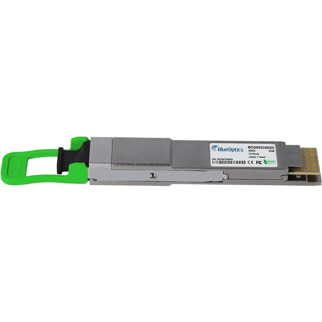 Thumbnail - BlueOptics QSFP-DD Transceiver 400GBASE-FR4 2KM, Transceiver, Silber