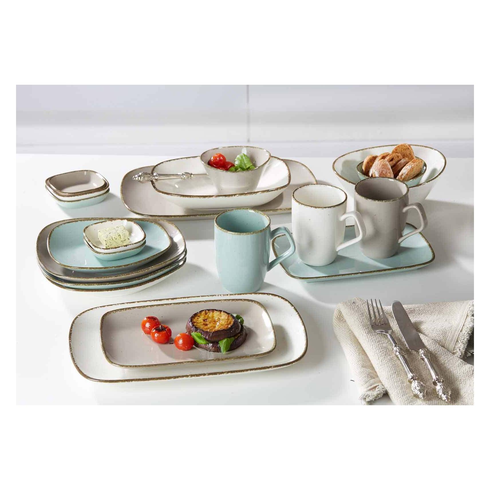 Preisvergleich für Ritzenhoff & Breker Kombiservice Jasper 16er Set, BxHxT 39x34x41 cm, in der