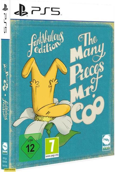 Immagine prodotto Mindscape I tanti pezzi di Mr. Coo - Edizione Fantabulous (PS5, DE, EN, FR, IT)