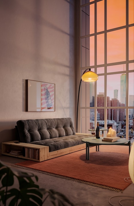 Immagine prodotto Karup Design Base (Divano letto, 2.5 posti)