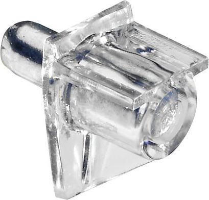 Hettich Regalbodentrger Safety transparent 4 mm 20 Stck (20 Stk.)
