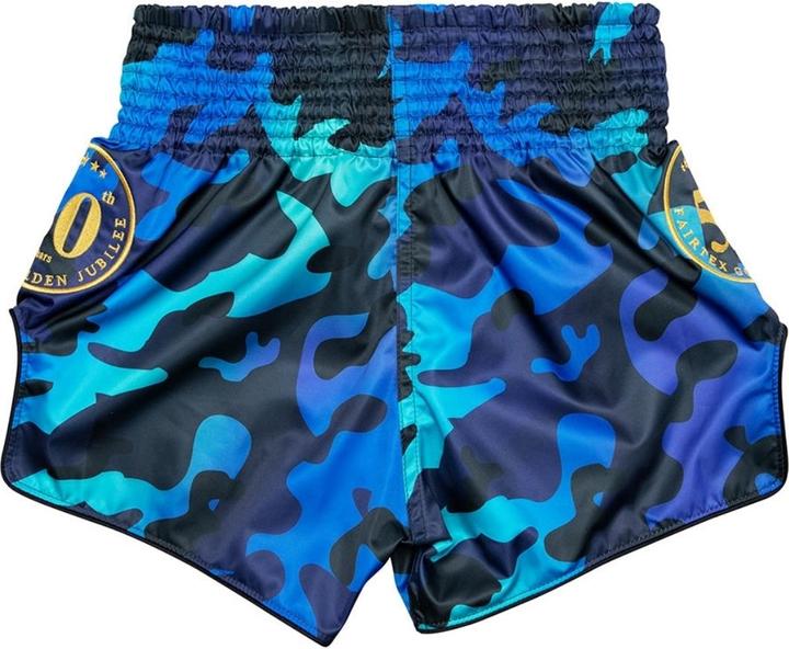 Produktbild Fairtex Muay Thai Shorts Golden Jubilee (XL)