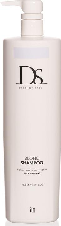 DS Sim Sensitive Blonde Shampoo 1000 ml (1000 ml, Liquid shampoo)