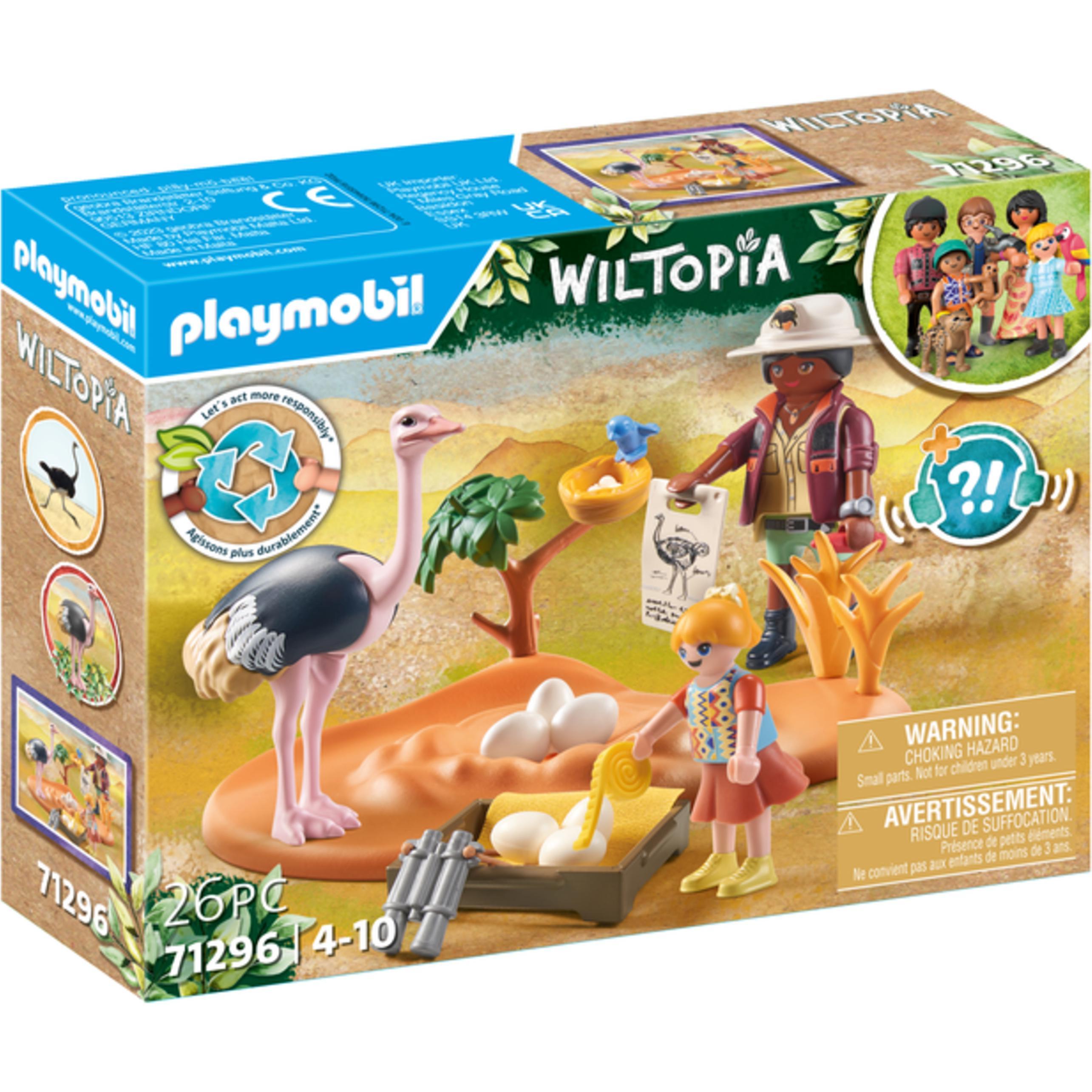 Playmobil Zu Gast bei Papa Strauss (71296, Playmobil Wiltopia)