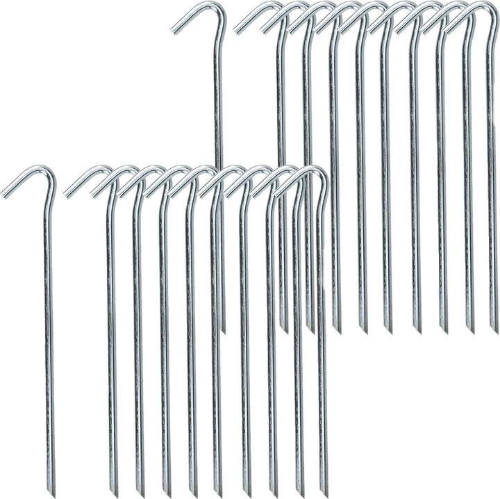 ProGarden Zeltheringe, 20 StÃ¼ck